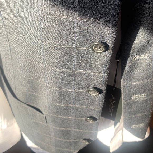 Men Tailored Vest - Picture 6 of 6